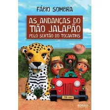 Livro As Andanças Do Tião Jalapão Pelo Sertão Do Tocanti