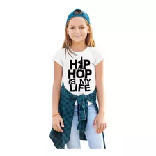 Blusas De Rap Hip Hop Estampado Para Niñas Economicas Alfa