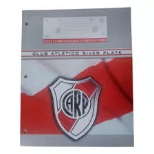 Separadores N3 De Materias Escolares X 6 - River Plate