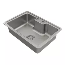 Cuba Inox Cozinha Docol Massima 68x48cm Fosca