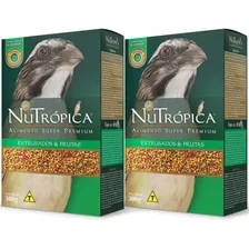 Kit 2 Nutrópica Trinca Ferro Com Frutas E Pimenta 300g