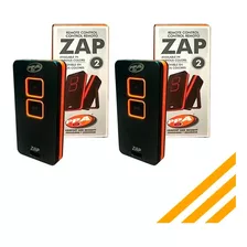 2 Controles Remotos New Zap Originales Ppa 433,92mhz