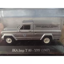 Colección Vehículos De Servicio, Ika T80 Ypf