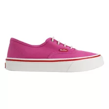 Tênis Redley Cano Baixo Originals Rosa Pink Lr10 Wrb 23