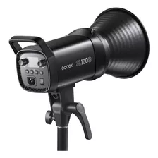 Lámpara Led Godox Sl100d, Blanca Fría, 100 W, Bivolta, Estructura, Color Negro, Color Blanco Frío, 110 V/220 V