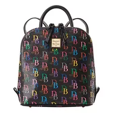 Mochila Bolso Dooney & Bourke, Db75, Multipequeña, Con Cierr