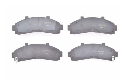 Balatas Delanteras Mazda B2500 1998 2001 Foto 4