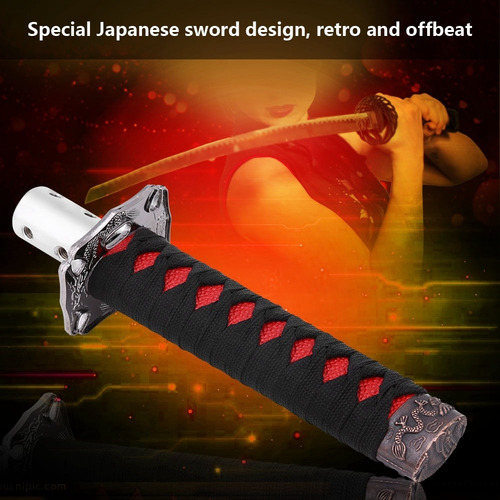 Pomo Universal Corto Samurai Sword Sport Katana Gear S Foto 6