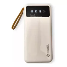 Carregador Power Bank Pmcell Pb-02 10.000mah 3.7v - Branco