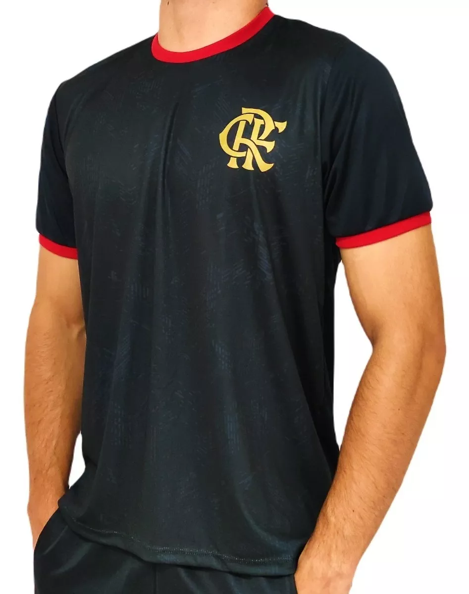 Camisa Flamengo Building Rubro Negro Oficial
