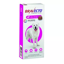 Pastilla Bravecto 40 A 56 Kg No Pulgas Y Garrapatas 3 Meses