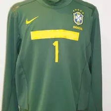 Camisa Brasil 2011 Goleiro Nike Xl