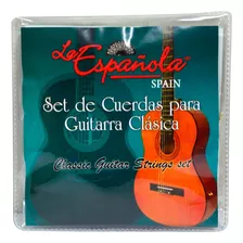 Set De Cuerdas Para Guitarra Clasica Mod.chs-6 La Española