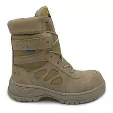 Bota Táctica Trabajo Militar Seguridad Cosida Casquillo 4094