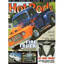 Hot Rods Nº15 Ford 1934 F-1 1949 F100 Pick-up Bel Air 1956 