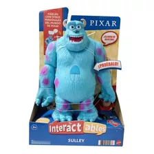 Monsters Inc Sulley Interactivo Disney Pixar 20 Cm Español