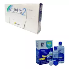 Lente De Contato Acuvue 2 Johnson + Renu Fresh Solução