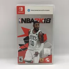 Nba 2k18 Nintendo Switch Original Usado Mídia Física