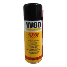 Afloja Todo Removedor Oxido Corrosion Lubricante W80 252 Ml