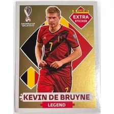Figurinha Kevin De Bruyne Legend Ouro Qatar 2022 Original