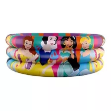 Piscina Infantil Inflável Princesas Da Disney 100 L Etitoys