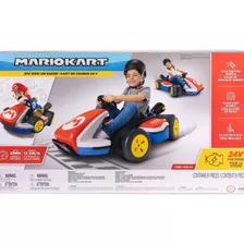 Auto Montable Super Mario Kart Auto De Carreras 24v 