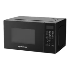 Microondas Digital Negro Daewoo 20 Lts 700w Damwo20db