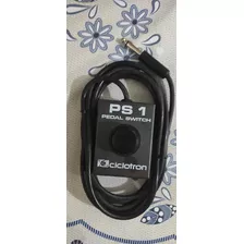 Pedal Ciclotron Switch - Ps-1 - Novo - Nf E Garantia