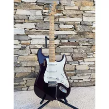 Fender Stratocaster Std Midnight Wine 2010 Mexico Con Funda.