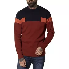 Sweater Murray Sibari Combinado Hombre