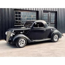 Ford 1936 3 Ventana V8