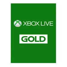Xbox Live Gold - 1 Mes - Código Canjeable