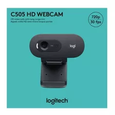 Webcam Logitech C505 Hd