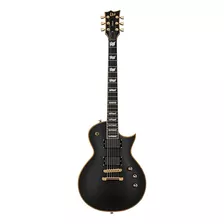 Esp Ltd Deluxe Ec-vb - Guitarra Eléctrica, Color Negro