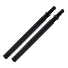 Par Extensor Alongador Válvula Presta 70mm P/ Bike Alumínio