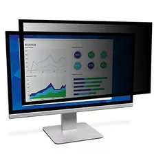 3m Enmarcada Filtro De Privacidad Para Los 24 Monitor Con P