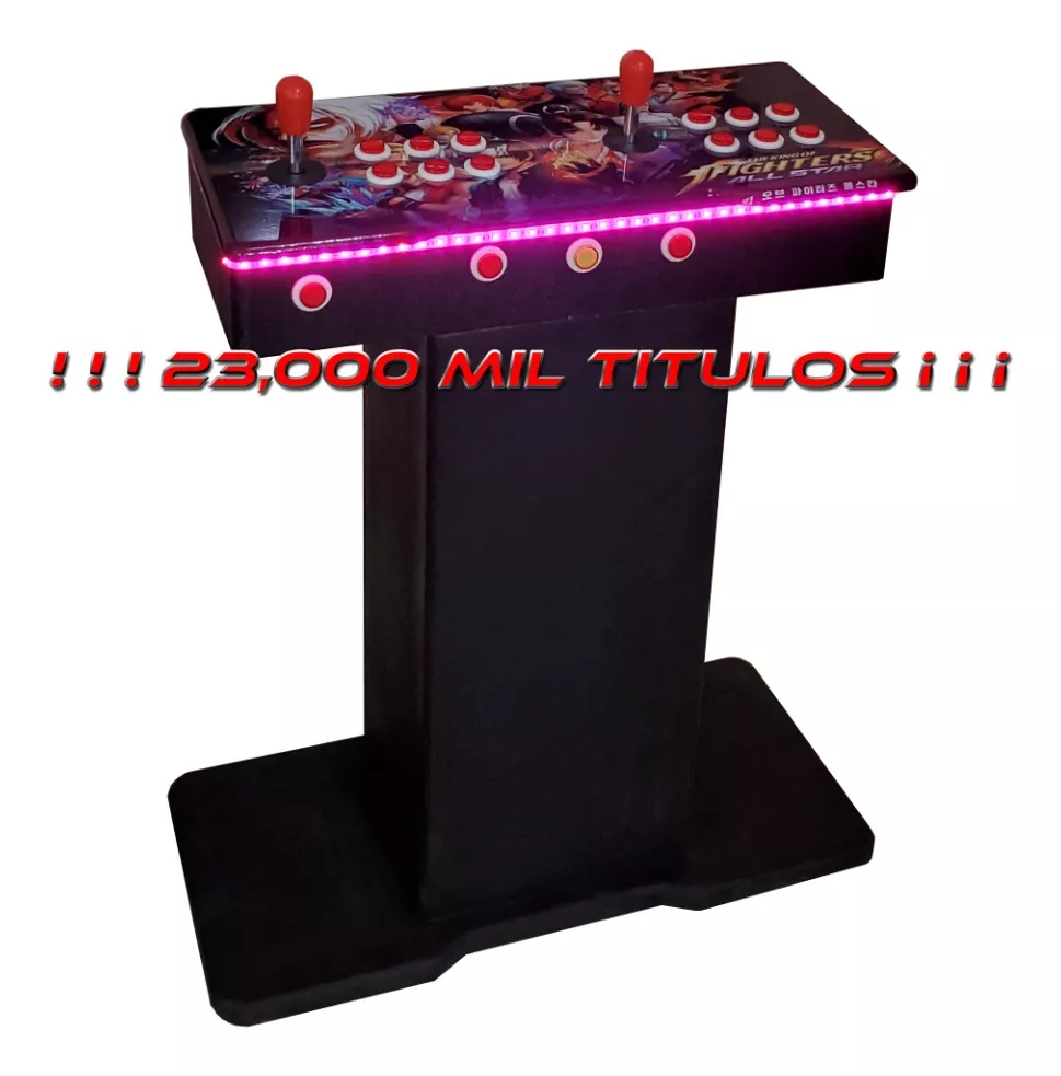Tablero Ch Con Base Arcade Multijuegos Pandora 9s, 9h, Etc 2199 Y Agregando Salida Hdmi Y Vga 