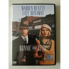 Bonnie And Clyde - Warren Beatty Y Faye Dunaway - Dvd Origin