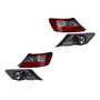 Kit 2 Focos Led Civic 2004 Luz Alta Baja H4