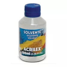 Solvente Acrilex 100 Ml