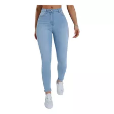 Calça Jeans Feminina Nova Tecnologia Modela E Empina Premium
