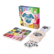 Kikkerland Juego De Mesa Bingo Del Perros Gg218