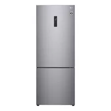 Geladeira Smart Inverse Gcb569nll 2 Portas 451 Litros LG Cor Inox 110v