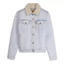 Campera De Jeans Levis Premium Sherpa ( Dama)