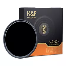 Filtro Nd1000 Nano-x Pro Mcr - K&f Concept- 77mm - 10 Pasos 