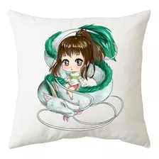 El Viaje De Chihiro Dragon Haku Almohadon Friki Tu Eres #2