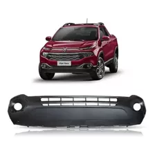 Spoiler Parachoque Dianteiro Fiat Toro 20172019 Inferior