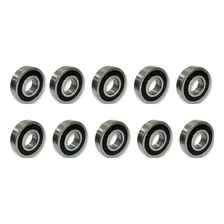 Kit 10 Rolamentos 6203-2rs 40x17x12