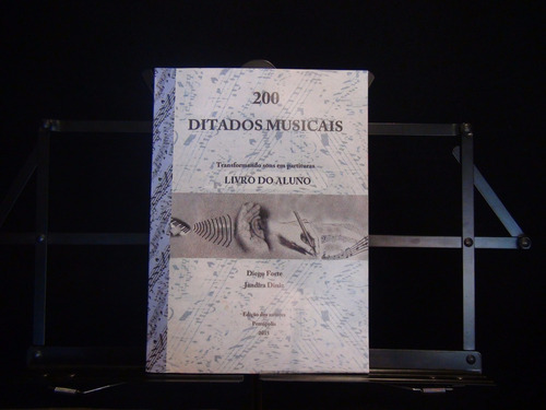 Livro - 200 Ditados Musicais - Livro Do Aluno