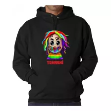 Sudadera Tekashi69 6ix9ine Gooba Hoodie Personalizada Trap